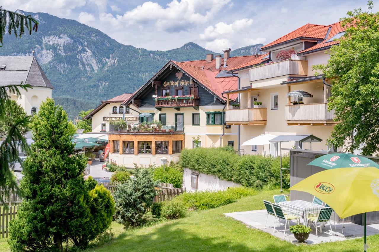 Gasthof Schroll Kirchbichl Exterior foto
